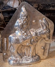 Schokoladenform Nikolaus auf