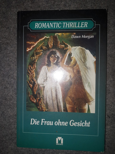 Die frau ohne gesicht - ohne, gesicht-dawn