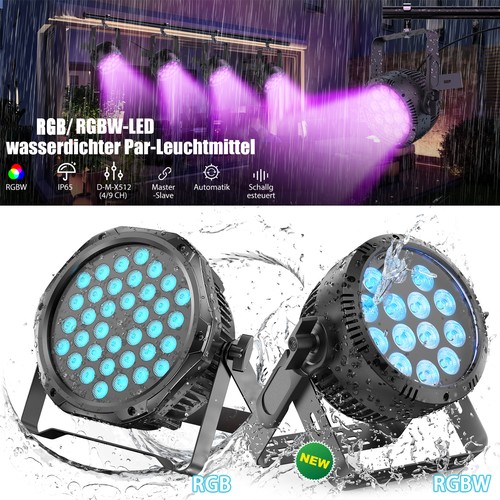 250w led par rgbw wasserdicht - 250w,