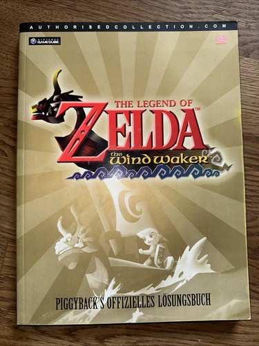 The legend zelda wind waker - the,