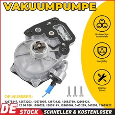 Unterdruckpumpe für Opel
