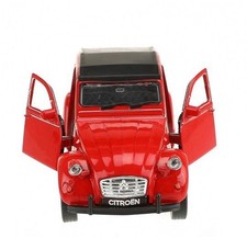 WELLY Citroën 2CV mit