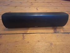 Magnat Needle Alu Super Center Lautsprecher, Schwarz