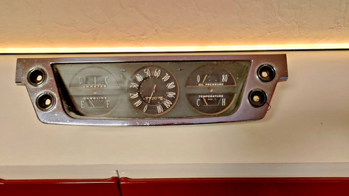 Studebaker champion tachometer - champion,