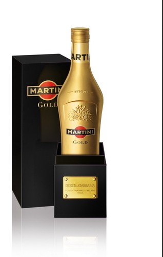 Martini gold dolce - gold, gabbana