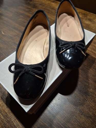 Tamaris flats ballerina lack - tamaris,