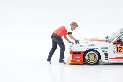 Figur race crew pit - 1:18,