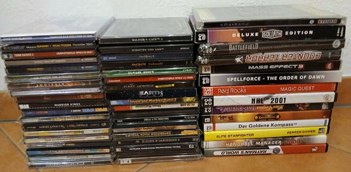 Spiele sammlung 50 retro - sammlung,