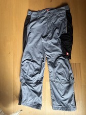 Engelbert Strauss Arbeitshose Bundhose, Größe 56. Farbe grau/schwarz. 