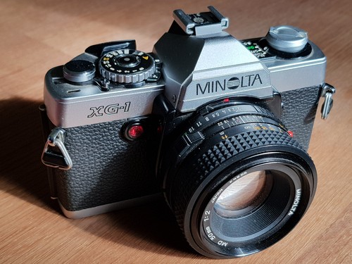 Minolta 35mm slr kamera - minolta,
