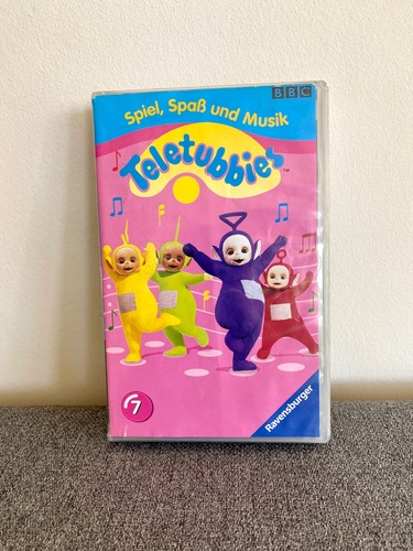Vhs teletubbies folge spiel - vhs,