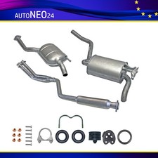 Auspuffanlage Mercedes Benz