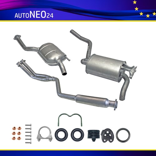 Auspuffanlage mercedes benz - mercedes,