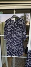 Sportalm Kleid  38  Dunkelblau  UVP  199 €   Neu