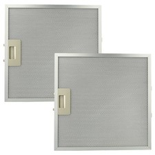 2 Metallfettfilter für Ikea HOO640AL UDDEN HW320 HOO610AL