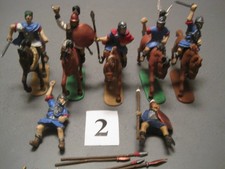 Figuren HäT 1:32 Römische/Karthagische Kavallerie