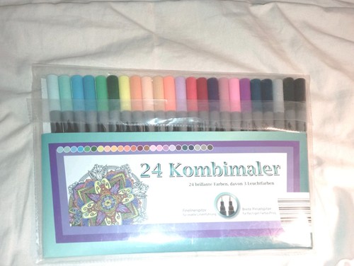 Kombimaler pastellfarben - 24,