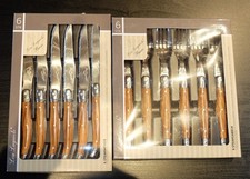Steak-Besteck, 6 Messer + 6