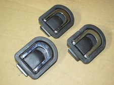 Subaru Legacy BL BP 3 Zurröse Halter Haken Verzurröse Zurrhaken Ladungssicherung