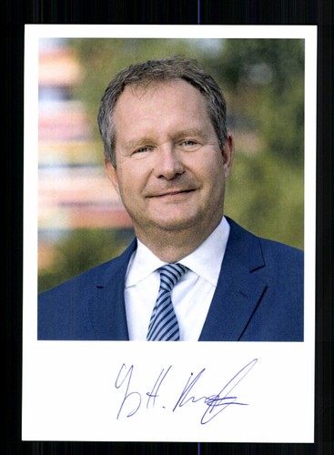 Jens kerstan autogrammkarte - jens,