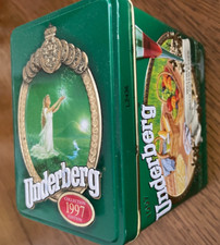 Blechdose Sammeldose Underberg 1997 Edition