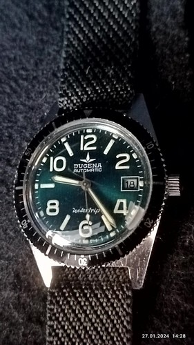 Dugena watertrip automatik - watertrip,