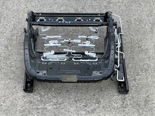 Audi A6 4F C6 Sitzschiene Sitzkonsole Schiene Stellmotor Laufschiene Fahrer Orig