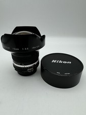 Nikon Nikkor Ai-S 15mm F3.5