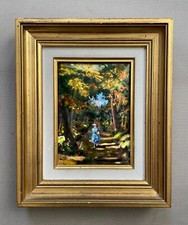 Email aus Limoges, Monogramm