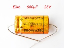 Roe kondensator elko 680 - roe,