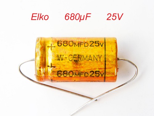 Roe kondensator elko - elko, µf