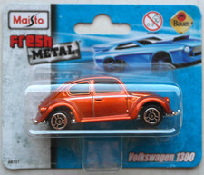 Maisto VW Volkswagen Käfer Beetle 1300 kupfermetallic Neu/OVP Oldtimer Auto Car