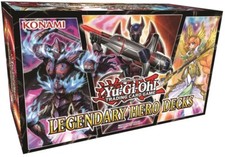 Legendäre Helden Decks - LEHD - inkl. 3 x Yu-Gi-Oh Decks - Sealed