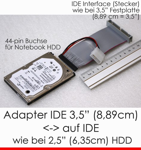 Kabel adapter 5 - adapter, f.