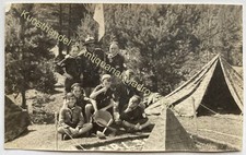 orig. Foto Pfadfinder Bad