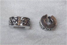 ^v^Clip-Bartperle*Wikinger*LARP*Triskele*Bartschmuck*Celtic*Templer*Vikings^v^