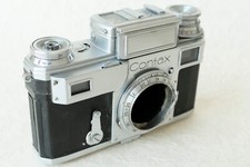 Zeiss Contax IIIa, Verschluss und Entfernungsmesser OK; guter Zustand