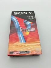 Sony VHS Videokassette Premium