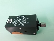 Dummy Load Ersatzlast Coaxial Termination, narda 4375GM DC-18 GHz 10W SMA(m)