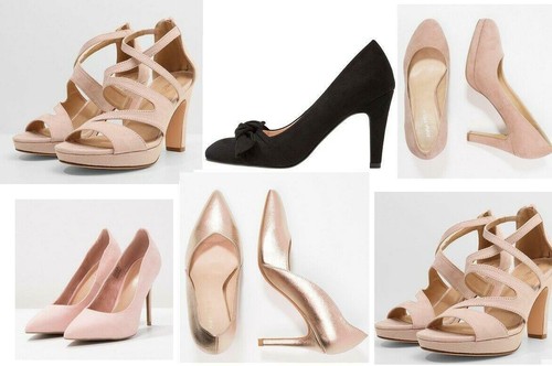 Pumps sandaletten damen - pumps,