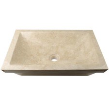 DIVERO Aufsatzwaschbecken