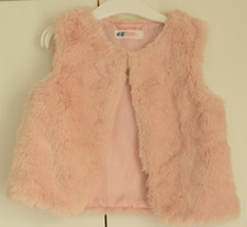 Weste 104 110 kunstfell - h&m,