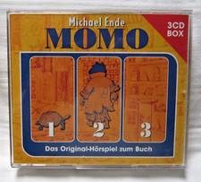 CD MOMO Michael Ende 3 CD Box