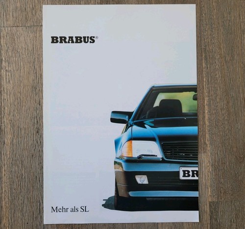 Mercedes r129 brabus - mercedes, sl