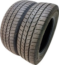 2x Winterreifen 205/65 R16C