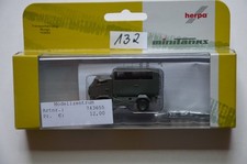 Herpa Minitanks 1-87 Transportfahrzeug MUNGA   743655