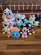 Kuscheltiere Konvolut 10