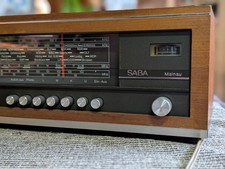 Saba Mainau F MOD.MN-F Mono Radio Retro Radio Sammlerstück 