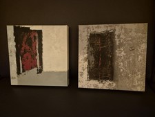 Leinwandbilder 2er Set