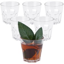 6 PCS Plastikbecher, 5.63 OZ